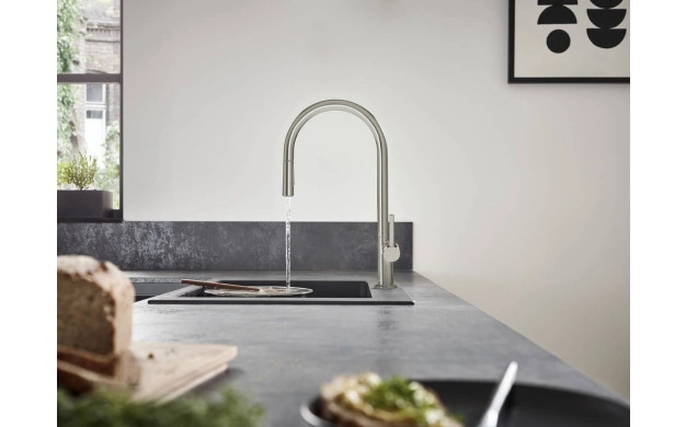 Кухненски смесител hansgrohe Talis M54-H210, 2jet, pull-out spray